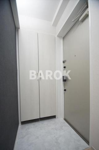 レキシントンスクエア浄水の玄関