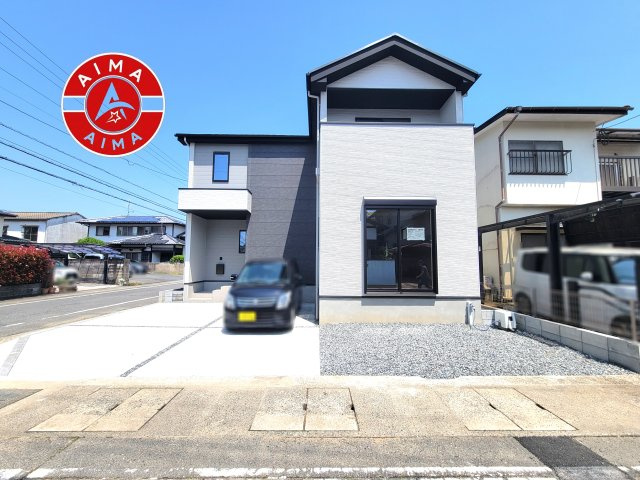 春日市上白水２丁目第2-1棟（1号棟）　の外観|デザイン性のある外観です。