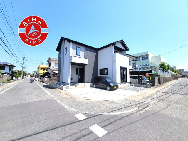 春日市上白水２丁目第2-1棟（1号棟）　の前面道路含む現地写真|見学の時間などお気軽にお問い合わせ下さい。