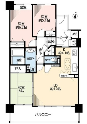 フローレンス竜王リバーコート