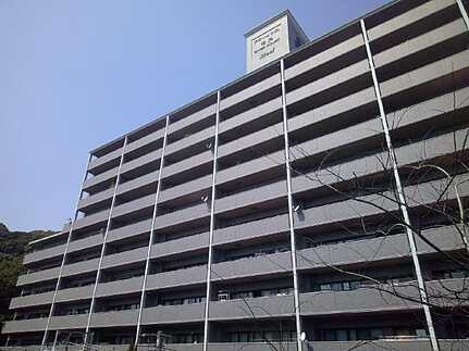 フローレンス竜王リバーコートの外観