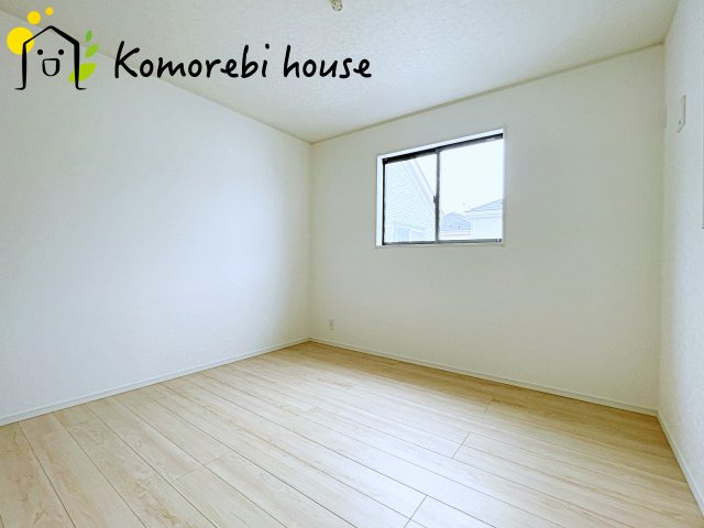 上尾市上尾下　第2　Ⅱ期　新築一戸建て　クレイドルガーデン　04の洋室|コンパクトで使いやすい洋室です