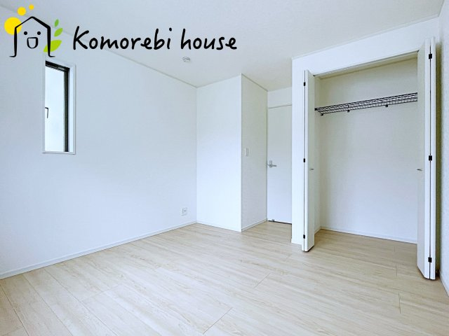 上尾市上尾下　第2　Ⅱ期　新築一戸建て　クレイドルガーデン　04の洋室|明るい洋室です