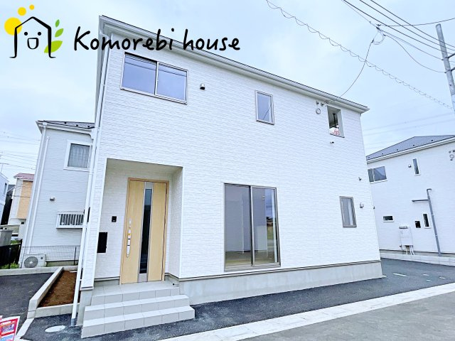 上尾市上尾下　第2　Ⅱ期　新築一戸建て　クレイドルガーデン　04の外観|物件の外観です
