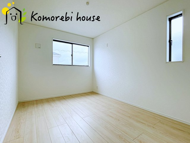 上尾市上尾下　第2　Ⅱ期　新築一戸建て　クレイドルガーデン　04の子供部屋|お子さんのためのお部屋にいかがでしょうか