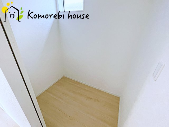 上尾市上尾下　第2　Ⅱ期　新築一戸建て　クレイドルガーデン　04の収納|たっぷりとした収納スペースです