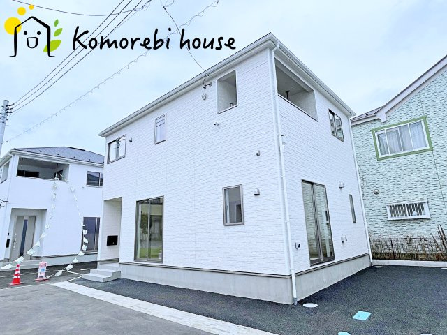 上尾市上尾下　第2　Ⅱ期　新築一戸建て　クレイドルガーデン　04の外観|外観は落ち着いています