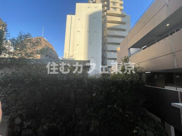 国分寺シティハイツの展望|人と目が合いにくいです※別部屋写真