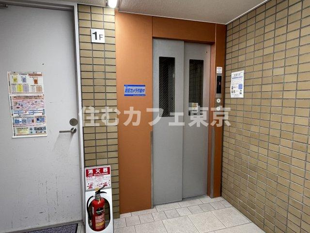 国分寺シティハイツのその他共用部分|エレベーターが1基あります