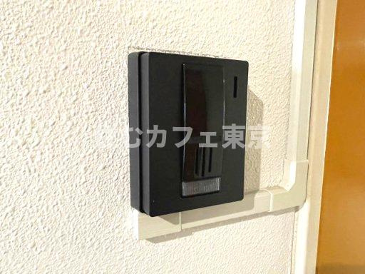 国分寺シティハイツのセキュリティ|インターホンです※別部屋写真