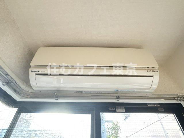 国分寺シティハイツの設備|エアコンです※別部屋写真
