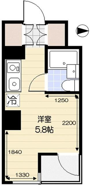 国分寺シティハイツの間取り