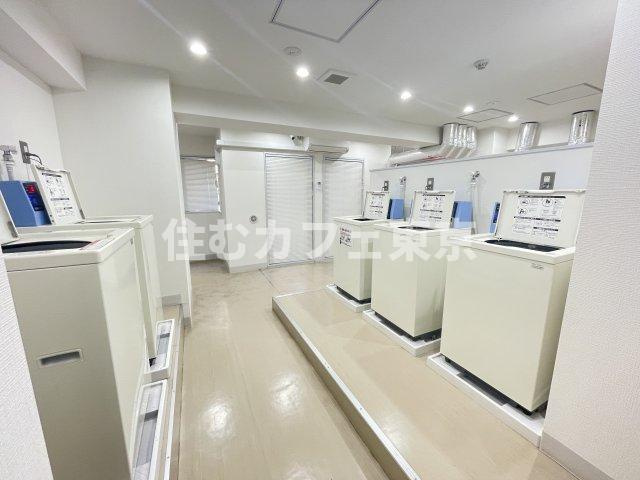 国分寺シティハイツのその他共用部分|ランドリースペースです