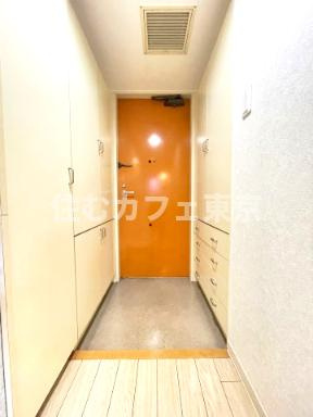 国分寺シティハイツの玄関|ゆったりとした玄関です※別部屋写真