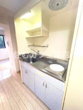 国分寺シティハイツのキッチン|ゆとりのあるキッチンです※別部屋写真