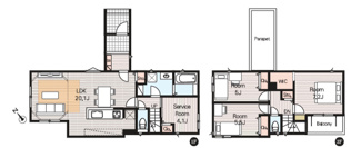  | 【名古屋市守山区新守西1007新築戸建3号棟】✨️仲介手数料無料✨️二城小学校・守山西中学校
