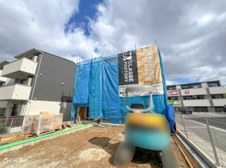 【前面道路含む現地写真】 | 宇治市木幡北山畑　新築戸建