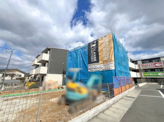 【前面道路含む現地写真】 | 宇治市木幡北山畑　新築戸建