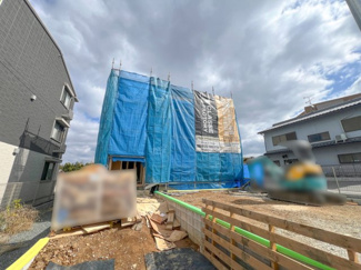 【前面道路含む現地写真】 | 宇治市木幡北山畑　新築戸建