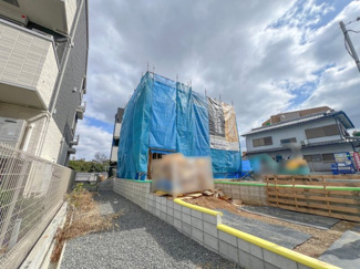 【前面道路含む現地写真】 | 宇治市木幡北山畑　新築戸建