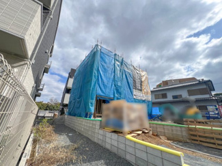 【前面道路含む現地写真】 | 宇治市木幡北山畑　新築戸建