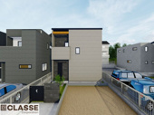宇治市木幡北山畑　新築戸建の画像