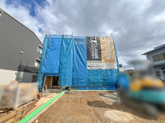 【前面道路含む現地写真】 | 宇治市木幡北山畑　新築戸建