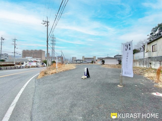 滋賀県大津市本宮2丁目　建築条件なし土地の周辺