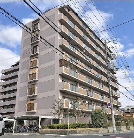 【外観】 | プランメゾン八尾2番館　竹渕小学校区　JR加美駅