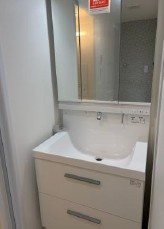 【独立洗面台】 | プランメゾン八尾2番館　竹渕小学校区　JR加美駅