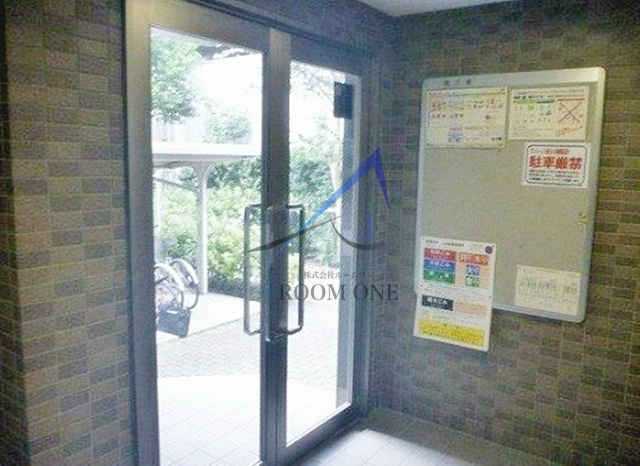 プレール・ドゥーク東京ＮＯＲＴＨのその他共用部分|共用通路です。