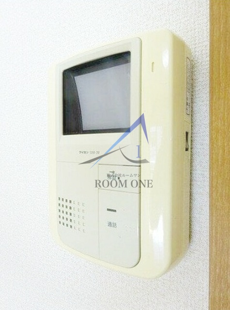 プレール・ドゥーク東京ＮＯＲＴＨのセキュリティ|モニター付きインターホンです。