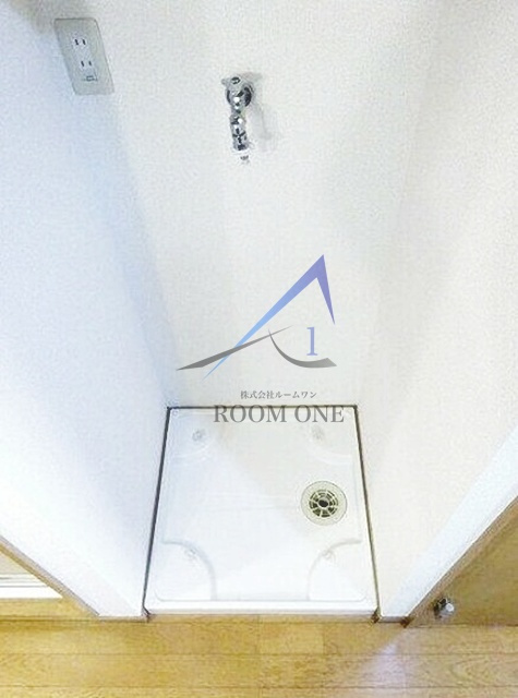 プレール・ドゥーク東京ＮＯＲＴＨの設備|洗濯機置き場です。