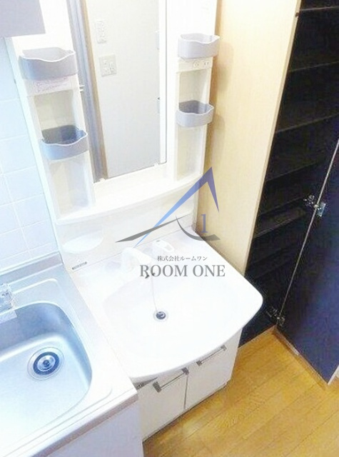 プレール・ドゥーク東京ＮＯＲＴＨの洗面所|洗面台です。