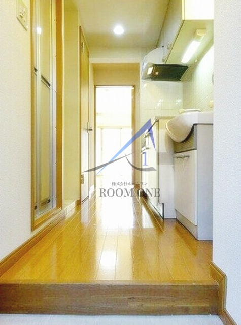 プレール・ドゥーク東京ＮＯＲＴＨの玄関|玄関です。