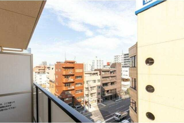 ルーエ押上の展望