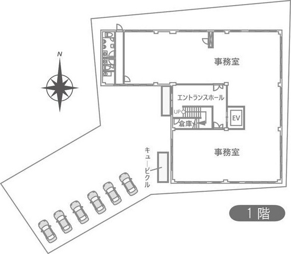 刈谷市桜町五丁目1棟貸しビルの間取り