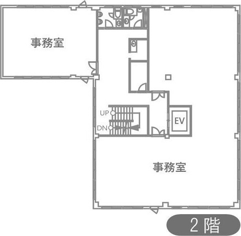 刈谷市桜町五丁目1棟貸しビルの間取り