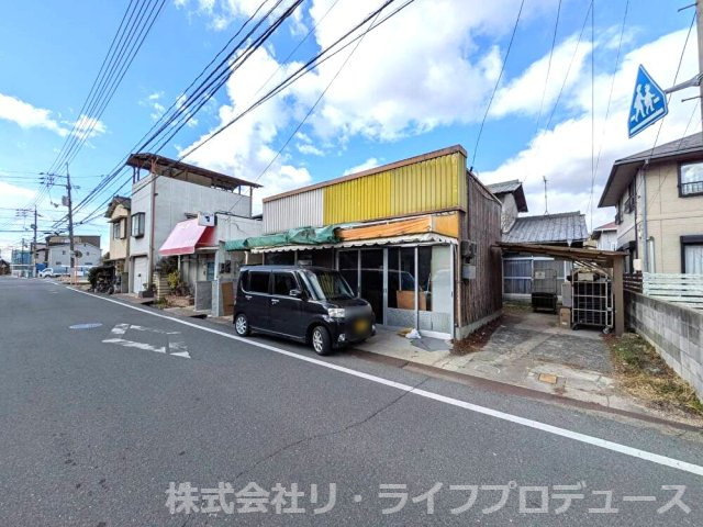 岡山市中区中井3丁目 土地の土地図|◆敷地内に空き店舗と古家がございますが解体更地渡しとなります。