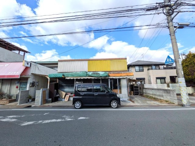岡山市中区中井3丁目 土地の外観|◆敷地の間口は約11.0ｍです。