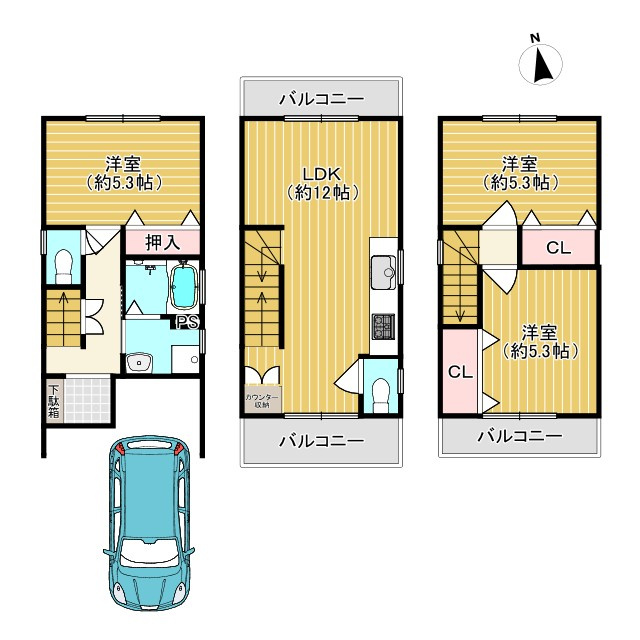 長岡京市滝ノ町2丁目