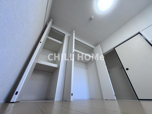 KGハイツⅨの収納|当社、チルホームのHPもご覧ください(^^)/物件情報多数♪