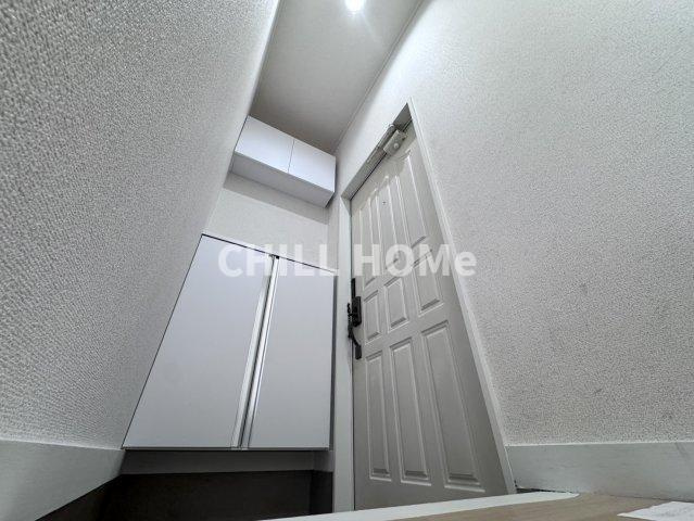 KGハイツⅨの玄関|当社、チルホームのHPもご覧ください(^^)/物件情報多数♪