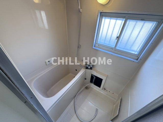 KGハイツⅨの浴室|当社、チルホームのHPもご覧ください(^^)/物件情報多数♪