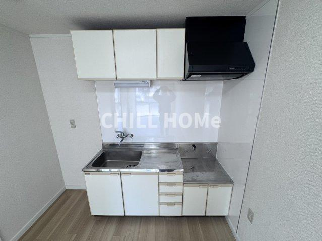 KGハイツⅨのキッチン|当社、チルホームのHPもご覧ください(^^)/物件情報多数♪