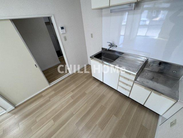 KGハイツⅨのキッチン|当社、チルホームのHPもご覧ください(^^)/物件情報多数♪