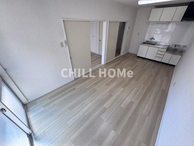 KGハイツⅨの居間・リビング|当社、チルホームのHPもご覧ください(^^)/物件情報多数♪