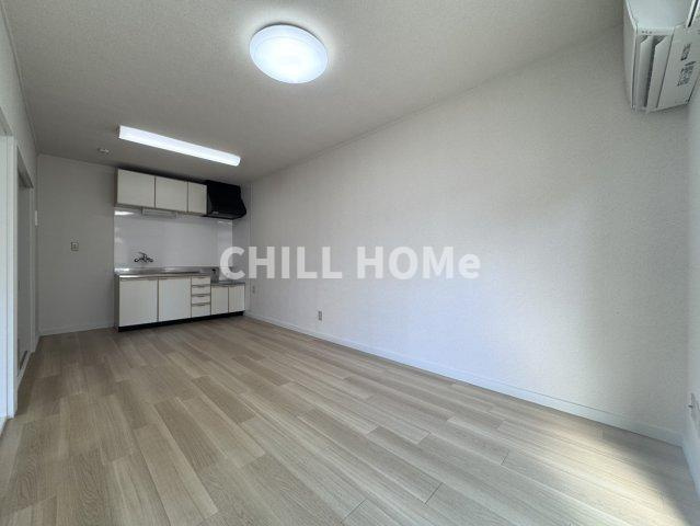 KGハイツⅨの居間・リビング|当社、チルホームのHPもご覧ください(^^)/物件情報多数♪