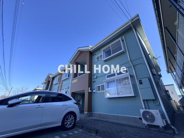 KGハイツⅨの外観|当社、チルホームのHPもご覧ください(^^)/物件情報多数♪