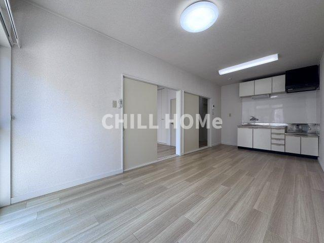 KGハイツⅨの居間・リビング|当社、チルホームのHPもご覧ください(^^)/物件情報多数♪